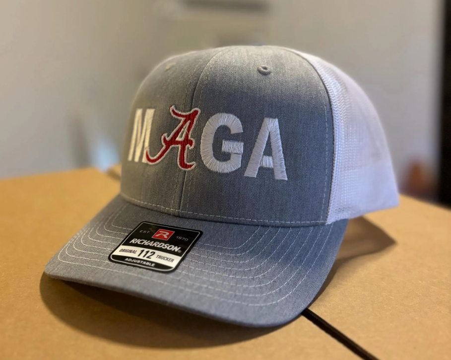 MAGA BAMA Cap Richardson 112