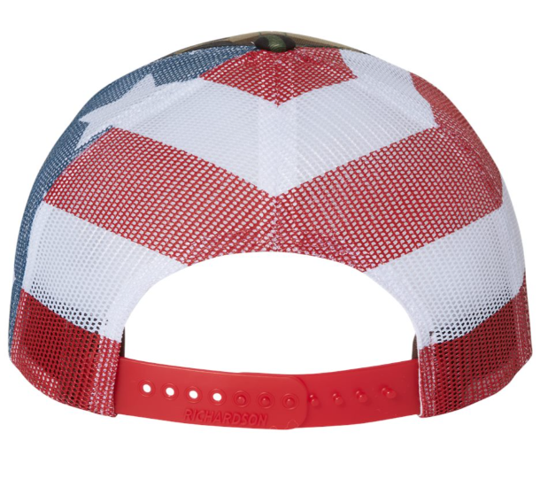 F-111 Richardson Stars and Stripes Trucker Cap