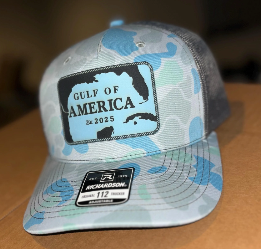 Gulf of America Patch Cap Richardson 112 Saltwater Duck