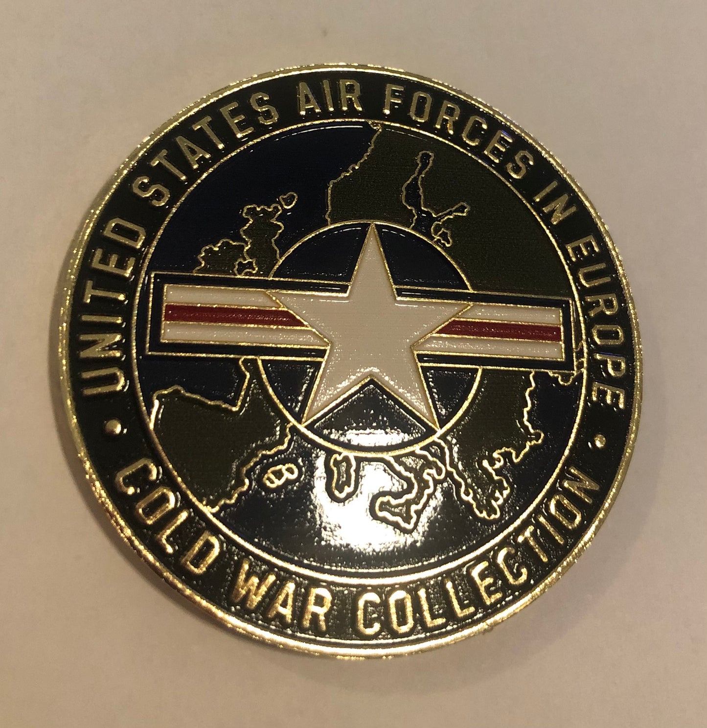 F-111F Challenge Coin- RAF Lakenheath Edition