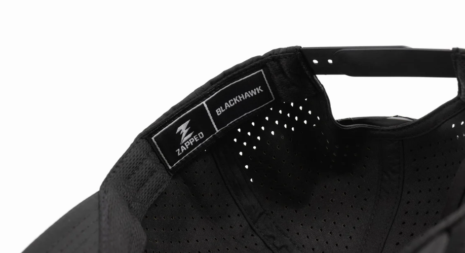 Long Live The Jones Tech Hat 3d Puff Embroidered Zapped Headwear