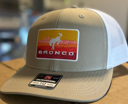 Ford Bronco Retro Embroidered Patch
