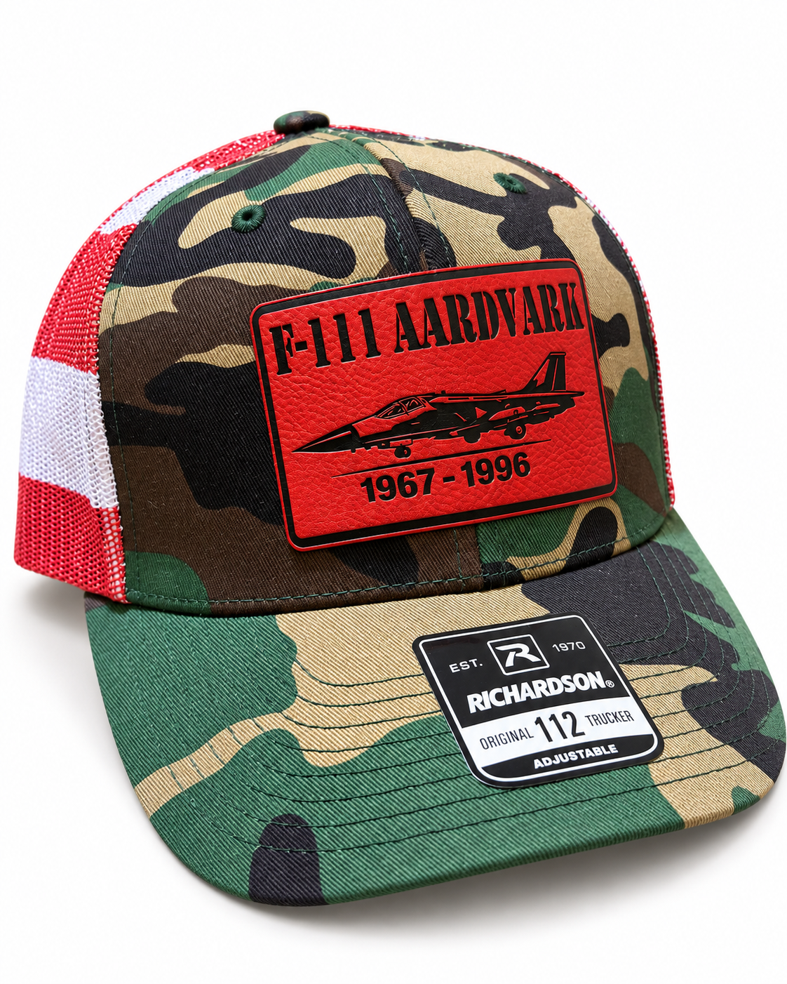 F-111 Richardson Stars and Stripes Trucker Cap