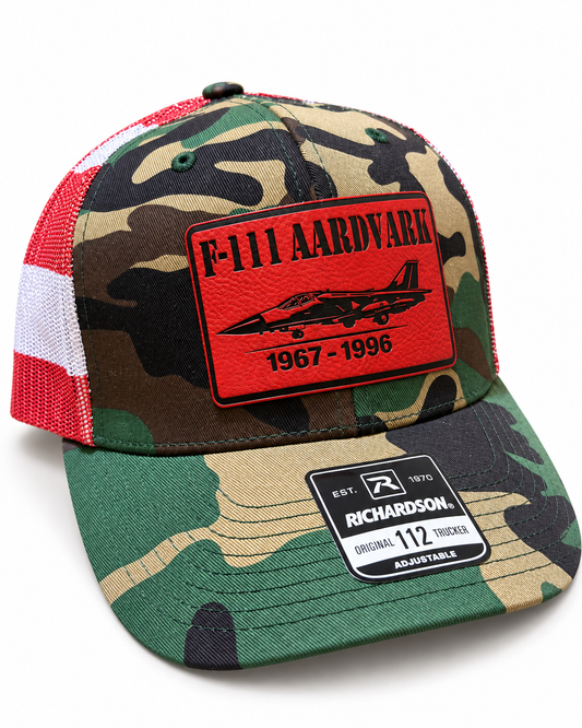 F-111 Richardson Stars and Stripes Trucker Cap