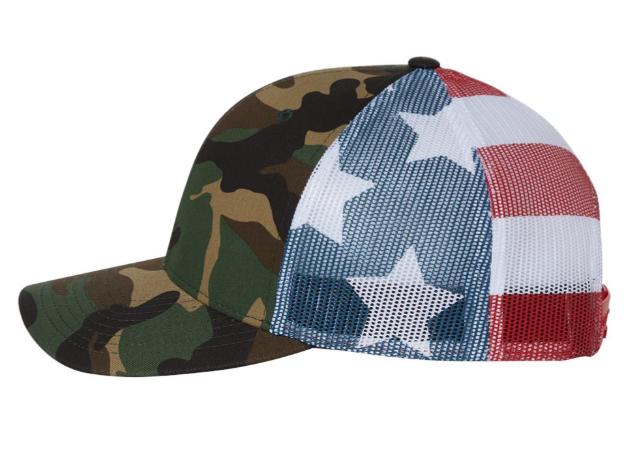 F-111 Richardson Stars and Stripes Trucker Cap