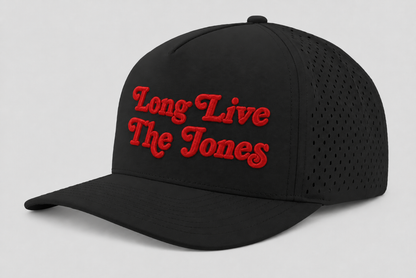 Long Live The Jones Tech Hat 3d Puff Embroidered Zapped Headwear