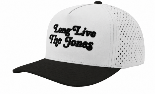 Long Live The Jones Tech Hat 3d Puff Embroidered Zapped Headwear