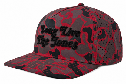 Long Live The Jones Tech Hat 3d Puff Embroidered Zapped Headwear