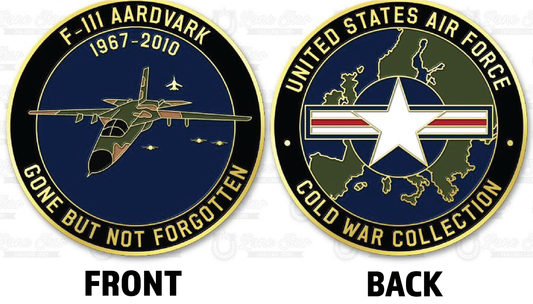 F-111 AARDVARK Challenge Coin- Cold War Edition