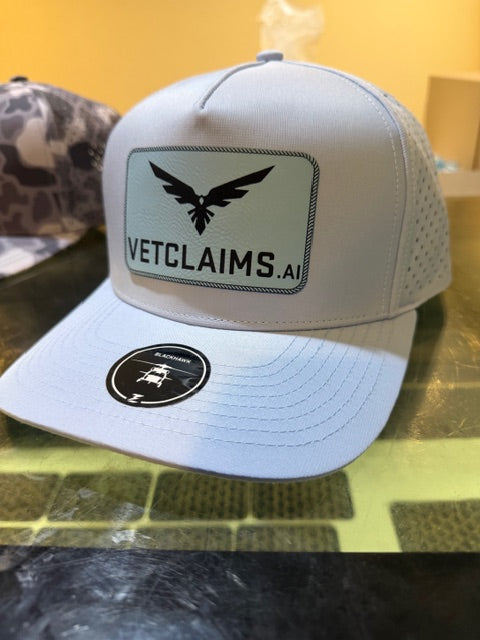 Zapped Headwear Patch Cap with VETCLAIMS.ai Logo