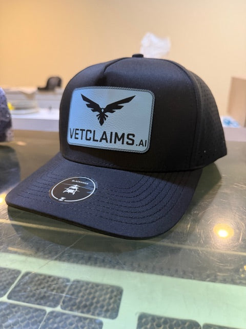 Zapped Headwear Patch Cap with VETCLAIMS.ai Logo