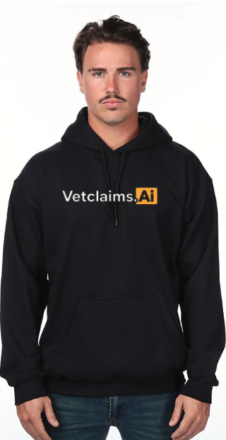 Vetclaims.Ai Hooded Sweatshirt Gilden