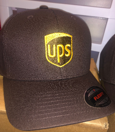 UPS Embroidered FlexFit Cap