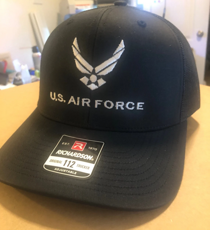 USAF Embroidered Cap
