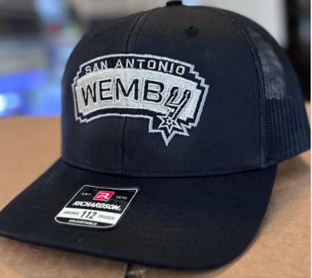 Wemby Spurs Embroidered Cap