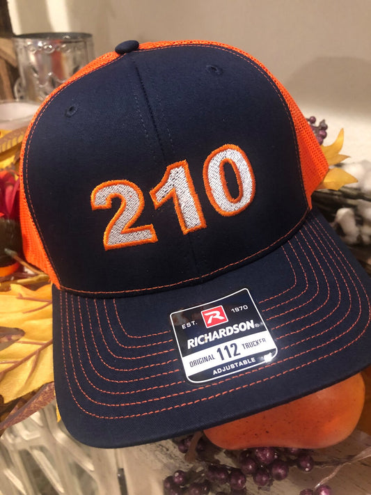 UTSA Roadrunner 210 Embroidered Richardson 112 Cap