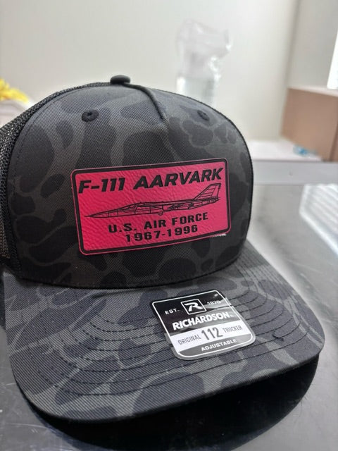 F-111 Patch Cap