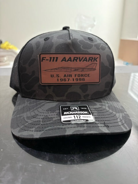 F-111 Patch Cap