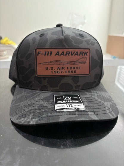 F-111 Patch Cap