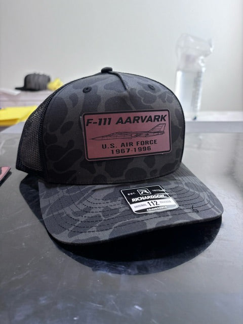 F-111 Patch Cap