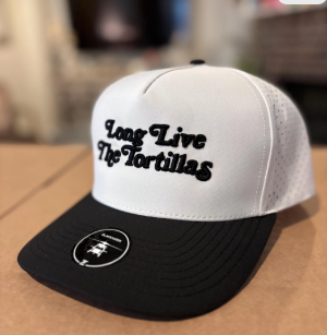 Texas Tech Hat Long Live the Tortillas 3d Puff Embroidered Zapped Headwear