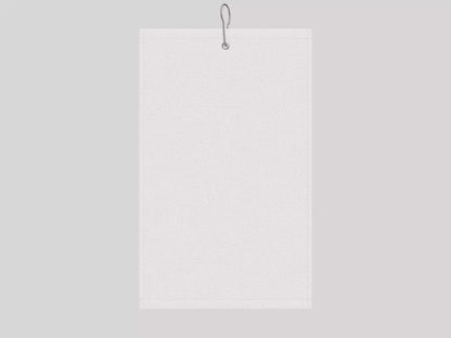 Tri-Fold Golf Towel VETCLAIMS.AI